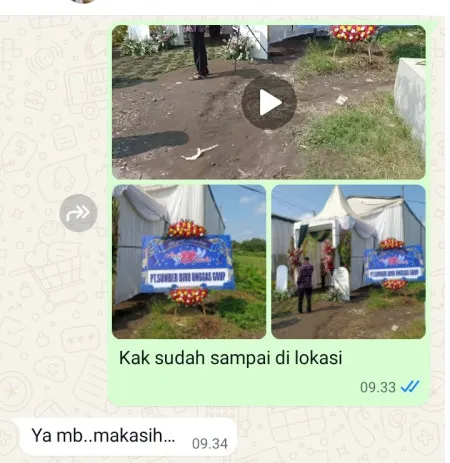 Pengiriman Karangan Bunga Emerald Bintaro