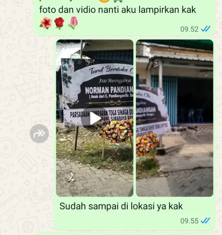 Pengiriman Karangan Bunga Emerald Bintaro