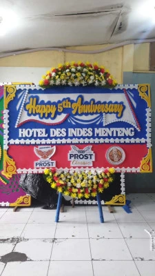 Papan Bunga di Emerald Bintaro
